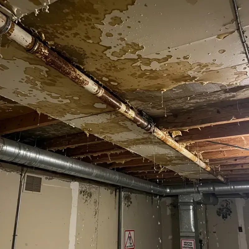 Ceiling Water Damage Repair in Tenafly, NJ