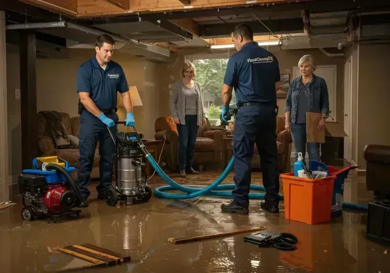 Basement Water Extraction and Removal Techniques process in Tenafly, NJ