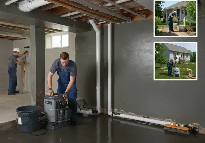 Basement Waterproofing and Flood Prevention process in Tenafly, NJ